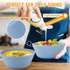Wheat Straw Bowls 36 Oz Set of 6 - Image 4