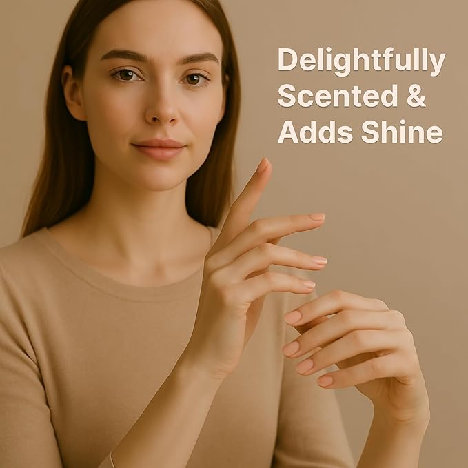 C CARE Fragrance Free Cuticle Oil For Nails - Repairs Cuticles Overnight - Moisturizes and Strengthens Nails and Cuticles - Dropper & Brush included - 2.5oz