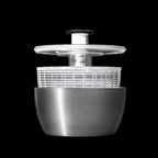 OXO Steel Salad Spinner - Image 11