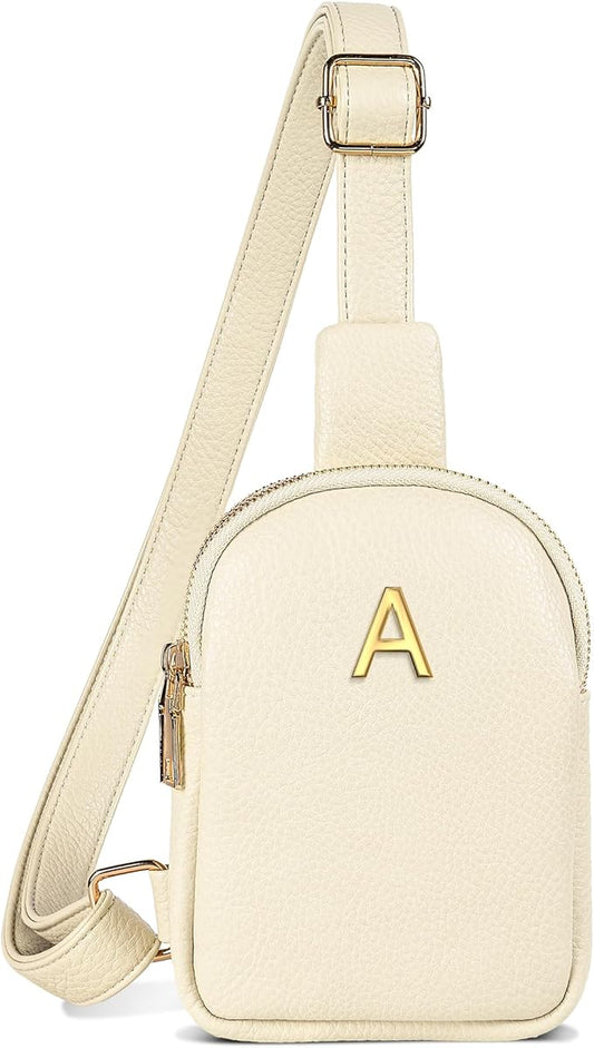 Gifts for 8 9 10 11 12 13 14 15 16 Year Old Girl, Initial Crossbody Bag for Girls, Birthday Gifts for Daughter Granddaughter, Tween Teen Girls Trendy Stuff, Stocking Stuffers for Kids