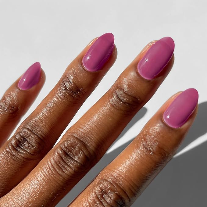 Cirque Colors Berry Jelly - Magenta Purple Jelly Nail Polish- 0.37 Fl Oz (11 mL) - Vegan & Cruelty-Free