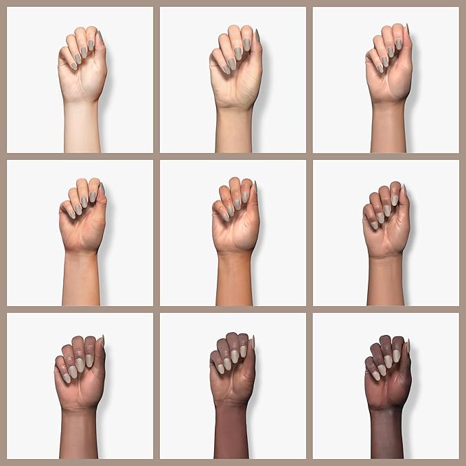 Mineral Fusion Nail Polish, Nude Taupe, Bare Minimum