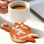 Drink Coaster, Woven Creative Coasters - Image 3