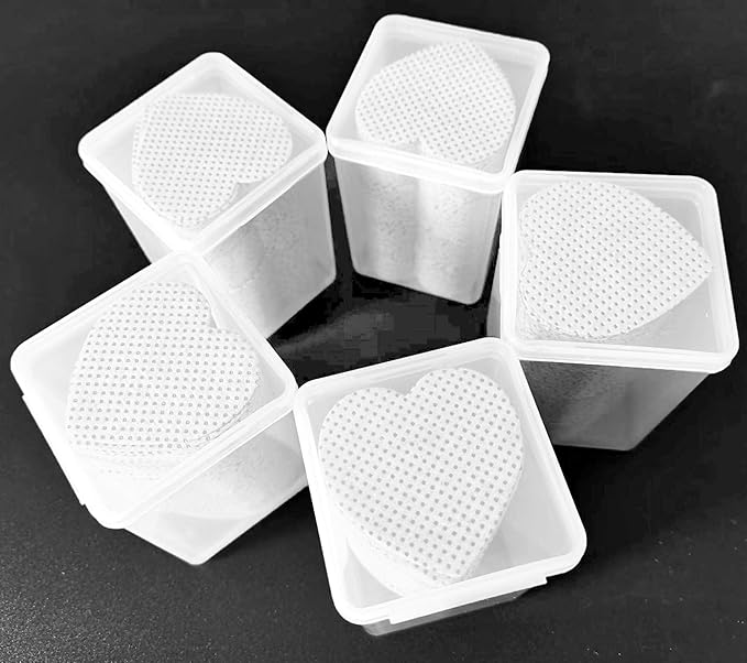1000 PCS Lint Free Nail Wipes,Nail Polish Remover Wipes for Lash Extension Supplies,Lint-Free Lash Glue Wipes Pads Eyelash Extension Nails Wipes for Nail Polish Remover,Lash Glue Cleaning Pads, White