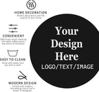 Custom Leather Coasters with Logo Bulk Personalized Coasters | Customized - Image 4