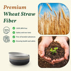 Deep Dinner Plates Set of 8 Alternative - Image 3