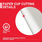 12 oz 100 Pack Coffee Cups - Image 8