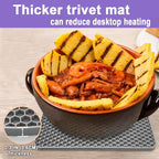 Walfos Silicone Trivet Mats - Image 2