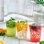 Lilymicky 100 Sets 12 oz Clear Plastic Cups - Image 8