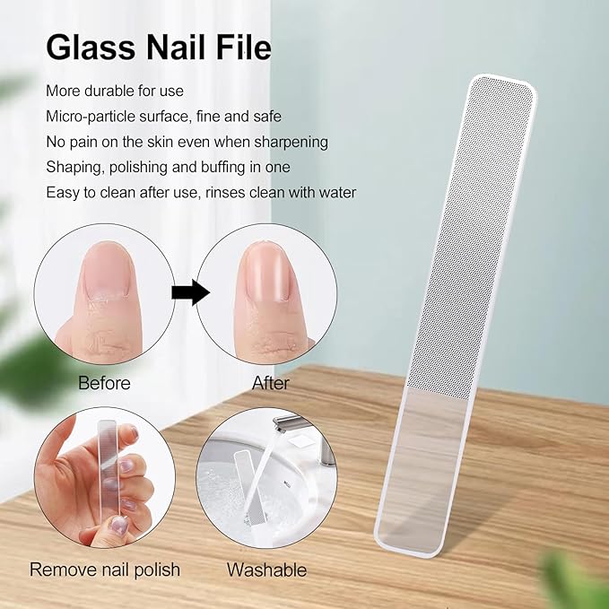 Eagle Beak Nail Clippers for Ingrown & Thick Nails – Beveled/Slanted/Angled Blades, Long Handle Wide Jaw, Anti-Splash Ultra Sharp Stainless Steel Edge 3-Piece Set for Men/Women (Green)