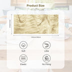 1 Pack Beige Cheesecloth Table Runner 35x120 Inch 10Ft Rustic Gauze Cheese - Image 4