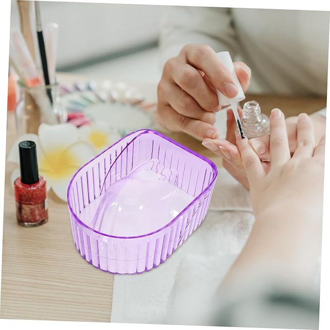 MERRYHAPY Manicure Soaking Bowl Nail Soaking Bowl for Hands Acrylic Nail Remover Tool Stylish