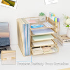5-Tier Desk File Organizer - Image 7