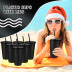 Uiifan 6 Pcs 16 oz Reusable Tumbler - Image 4