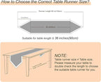 Elegant Vintage Lace Table Runner 60 inches Long Grey Silver - Image 2