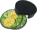 Lemon Coasters for Drinks - Image 3