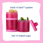 Whiskware Stackable Snack Containers - Image 3