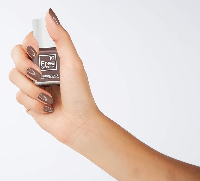 Toxic Free Nail Polish by 10+ Free Life - Sand Dollar