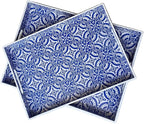 2 Pack Serving Tray with Handles, Rectangular Decorative Trays by Umisriro