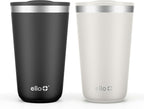 Ello 16oz Stainless Steel Stacking Cups by Ello