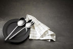 Oneida B1058002A Mezze Salad Servers - Image 3