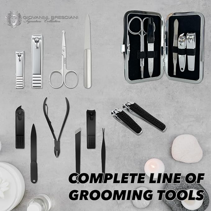 Best > Non-Slip < Stainless Steel Nail Clippers Set of 2, Large Toenail Clippers and Nail Trimmers, Toe Nail Clippers, Sharp Nail Clippers, Textured Silicon Handle to Prevent Slipping, Long Handle