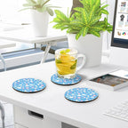 Cute Cute 4 Piecing Set Absorbent Coaster - Image 7