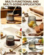 2 PCS 6OZ Glass Espresso Cups - Image 7