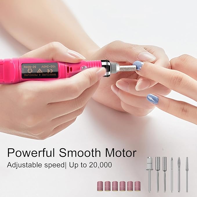 Nail Polish Kit with UV Light 25 Colors Gel Polish Starter Kit