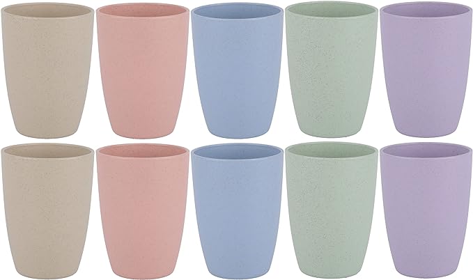 Wheat Straw Reusable Cup by LuckyZone