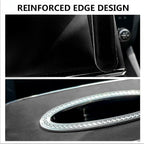Faux Leather Car Tissue Box for Car Interior, Armrest & Back Seat Napkin - Image 6