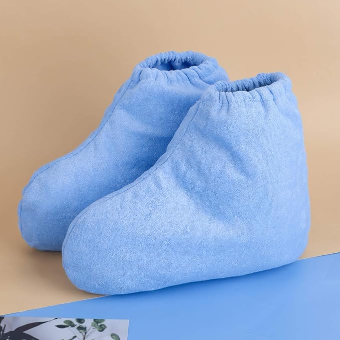 Paraffin Wax Bath Booties, Segbeauty Paraffin Heated Foot SPA Liners, Paraffin Wax Refill Feet Cover Bags for Hot Wax thera-py Paraffin Thermal treat-ment SPA Wax Warmer Paraffin Wax Machine