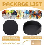 Coasters Set of 6 - Image 6