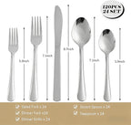 120PCS Windsor Silverware Set - Image 2