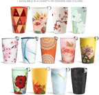 Tea Forte Double-Walled Ceramic Kati Cup, 12 oz | Insulated Ceramic - Image 7