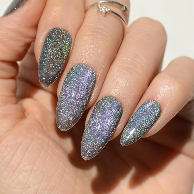 PINK MASK Gel Color Nail Polish Mercury - Col. Planetary Brilliance 15ml / o.5 oz - UV/LED Gel Polish, Non Wipe, Long Lasting, Soak Off Formula