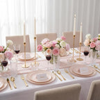 KIRE 350 PCS Pink Disposable Plates - Image 8