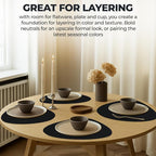 Faux Leather Placemats and Coasters - Image 6