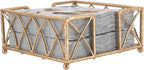 Boston International Arch Design Cocktail Napkin Holder Caddy by BostonInternational