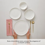 Karaca 24-Piece Bone China Pumpkin Dinnerware Set - Image 5