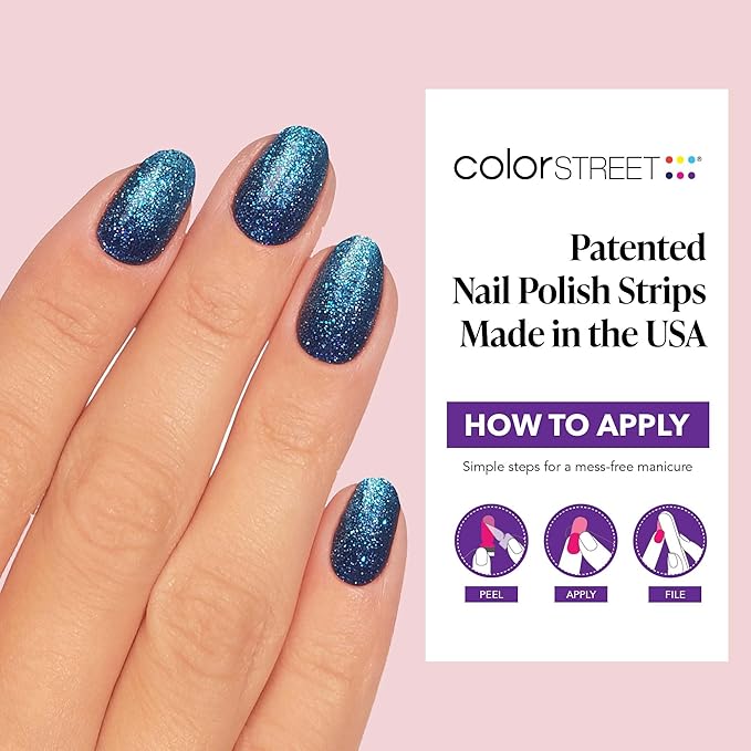 Color Street High Tide Nail Strips