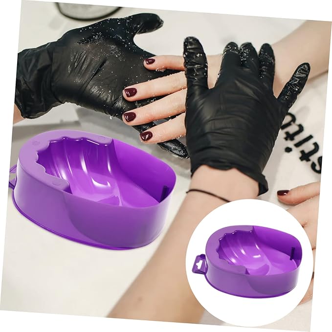 1pc Awate Soaking Bowl Nail Art Bowl Pedicure Hand Manicure Nail Care Tools