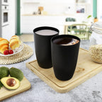 20 OZ Wheat Straw Cups SetS of 6, Unbreakable Drinking Cup, Alternative to - Image 8