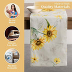 Maison d' Hermine Table Runner 100% Cotton 14.50" x 72" | Table Runners 72 - Image 3