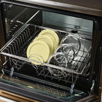 12-Piece Glass Food Storage Containers Set | 2-Cup, Leakproof | Microwave - Image 4