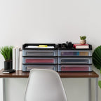 IRIS USA 3-Drawer Medium Desktop Organizer - Image 6