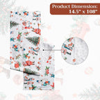 Maison d' Hermine Table Runner 100% Cotton 14.50" x 108" | Table Runners 108 - Image 7