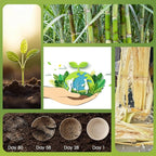 70 Pack 32 OZ Large Compostable Disposable Paper Bowls - Image 3