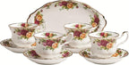 Royal Albert Old Country Roses 9-Piece Tea Set by RoyalAlbert