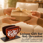 Coffee Cup Decor Wood Napkin Holder - Image 7